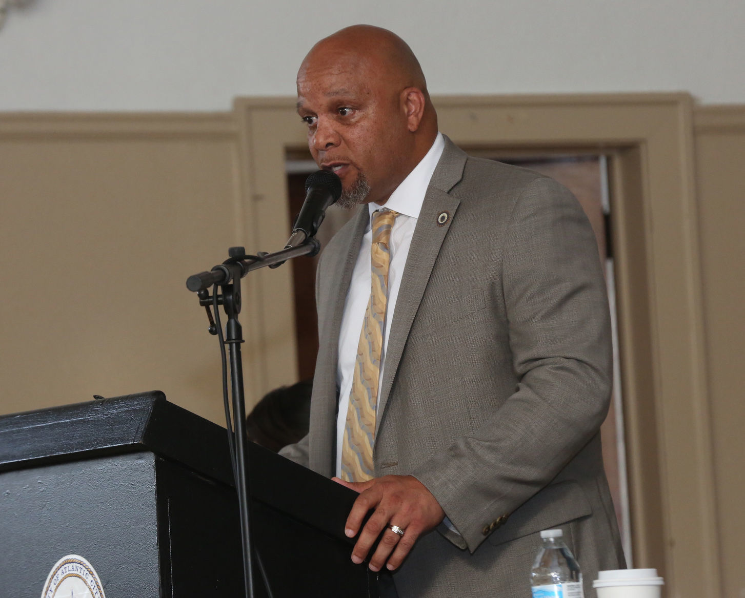 Spanish Town Hall Meeting